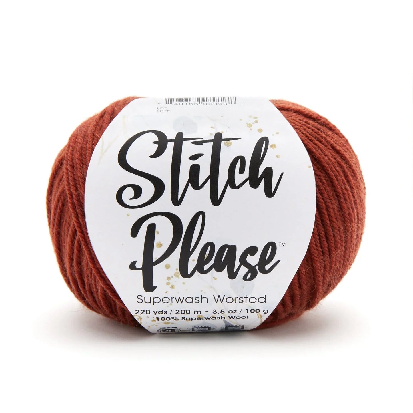 Stitch Please™ Superwash Worsted