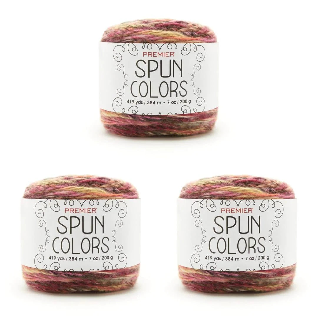 Spun Colors Clearance Colors Bag of 3