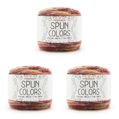 Spun Colors Clearance Colors Bag of 3