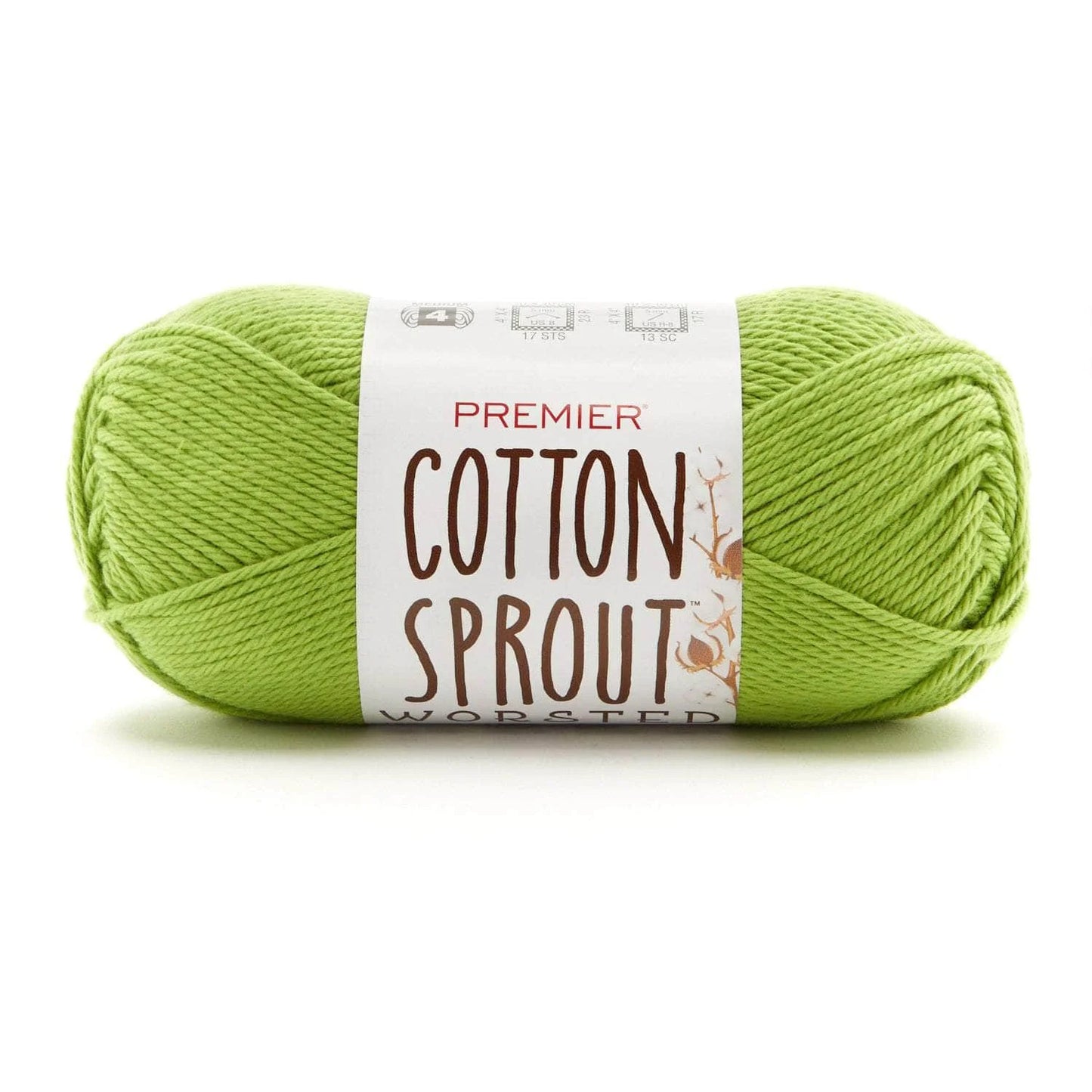 Cotton Sprout® Worsted Solid and Multis