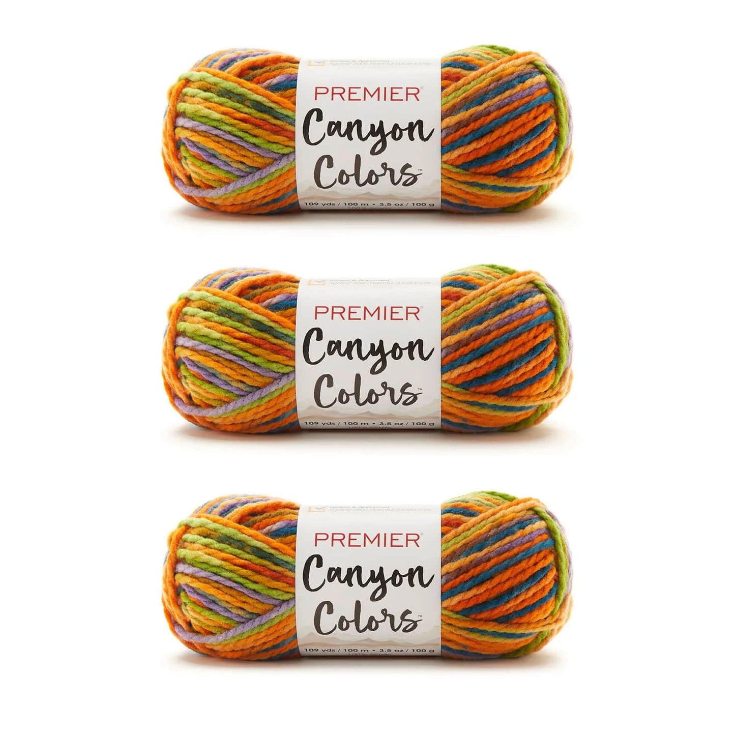 Canyon Color Bag of 3