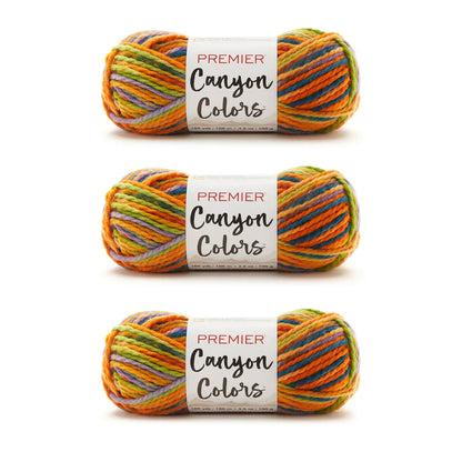 Canyon Color Bag of 3