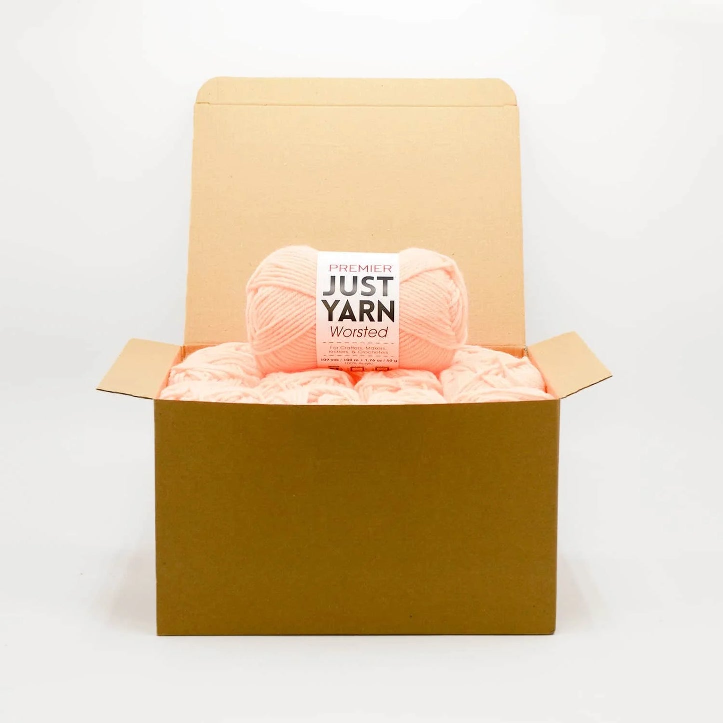 Just Yarn® Box of 12 600g/21oz