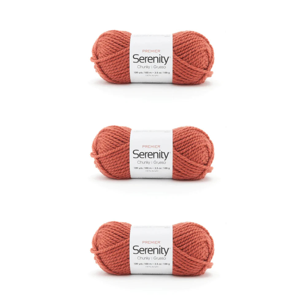 Serenity® Chunky Bag of 3