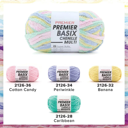 Basix® Chenille Brights and Multis