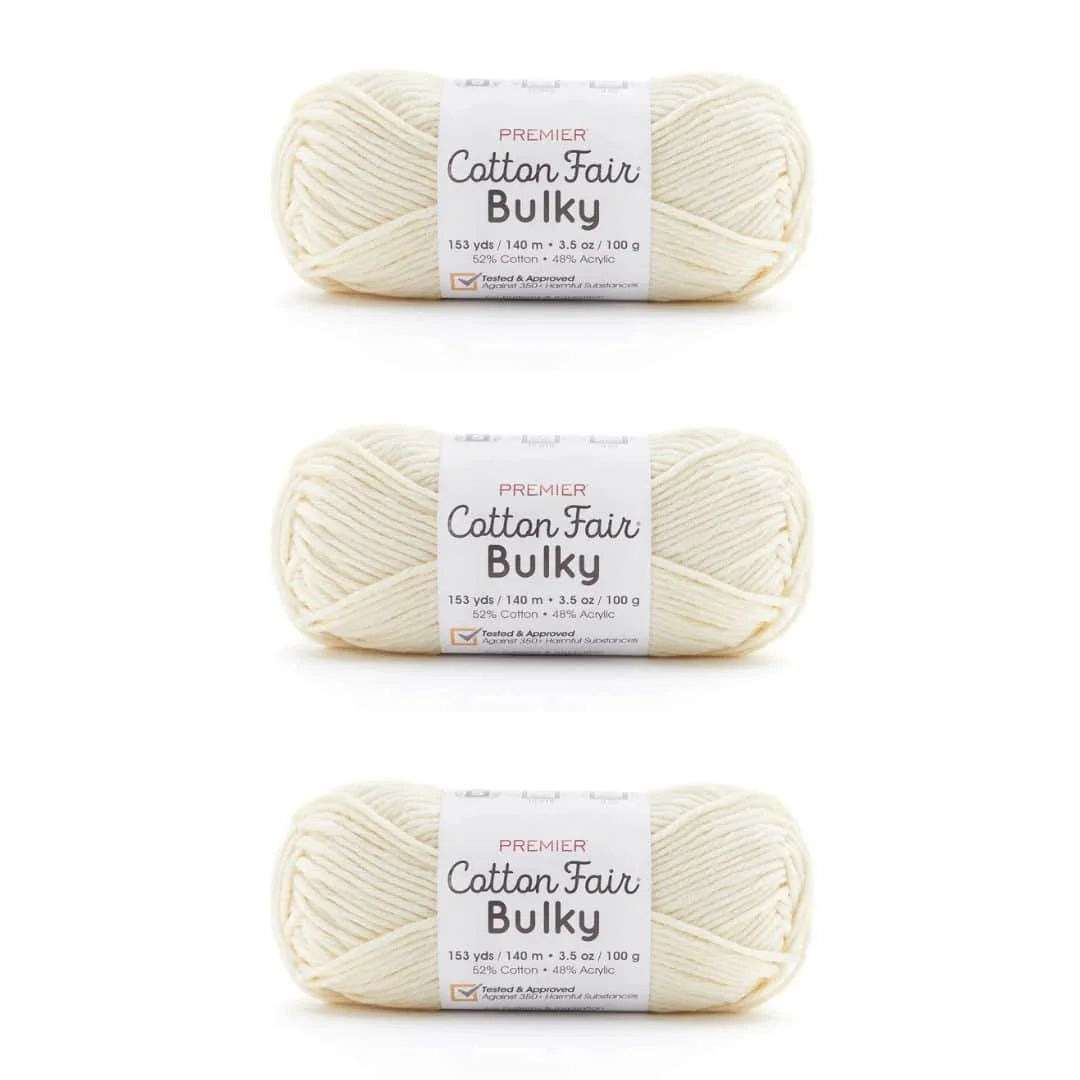 Cotton Fair® Bulky Bag of 3