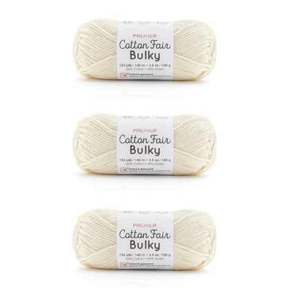 Cotton Fair® Bulky Bag of 3