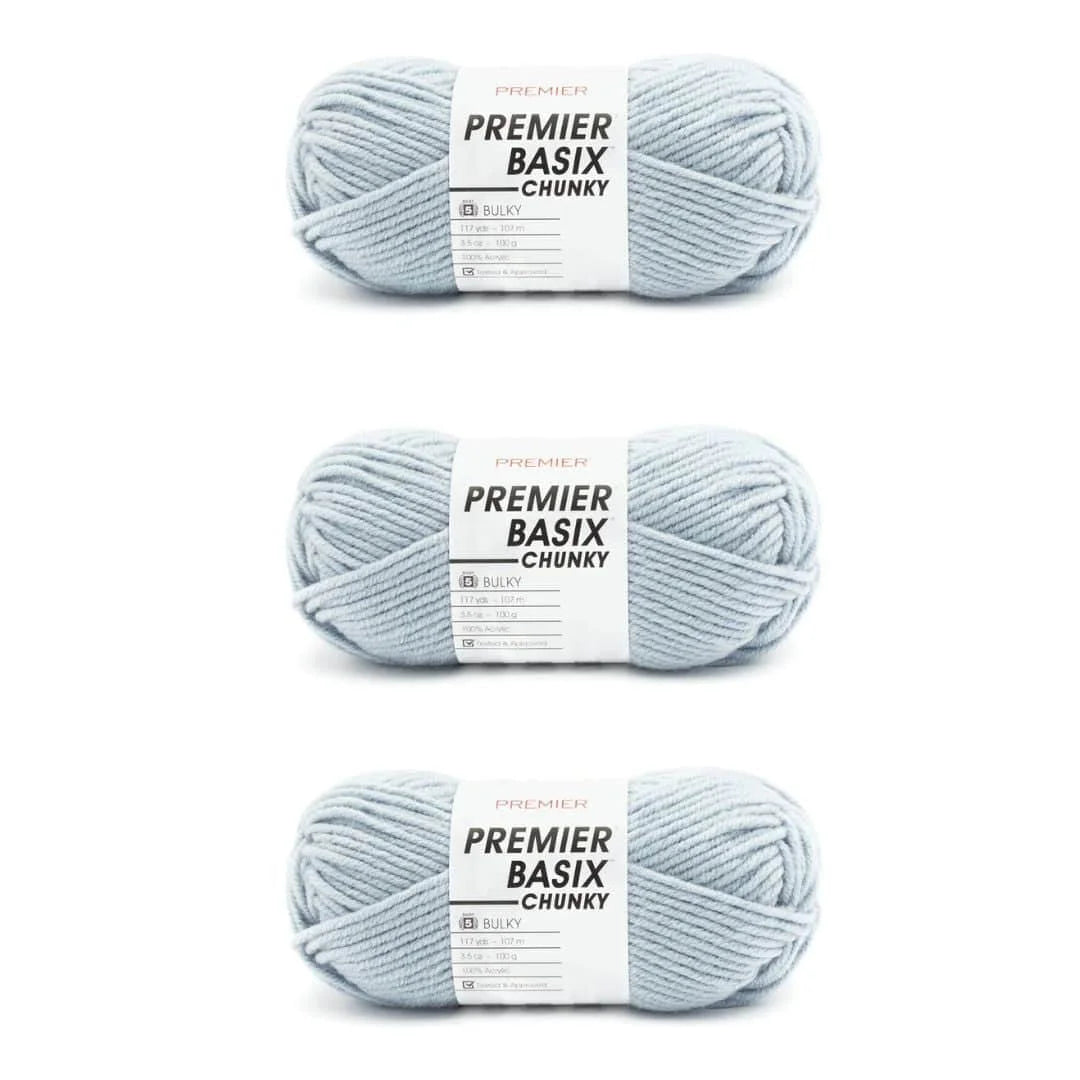 Basix® Chunky Clearance Colors Bag of 3