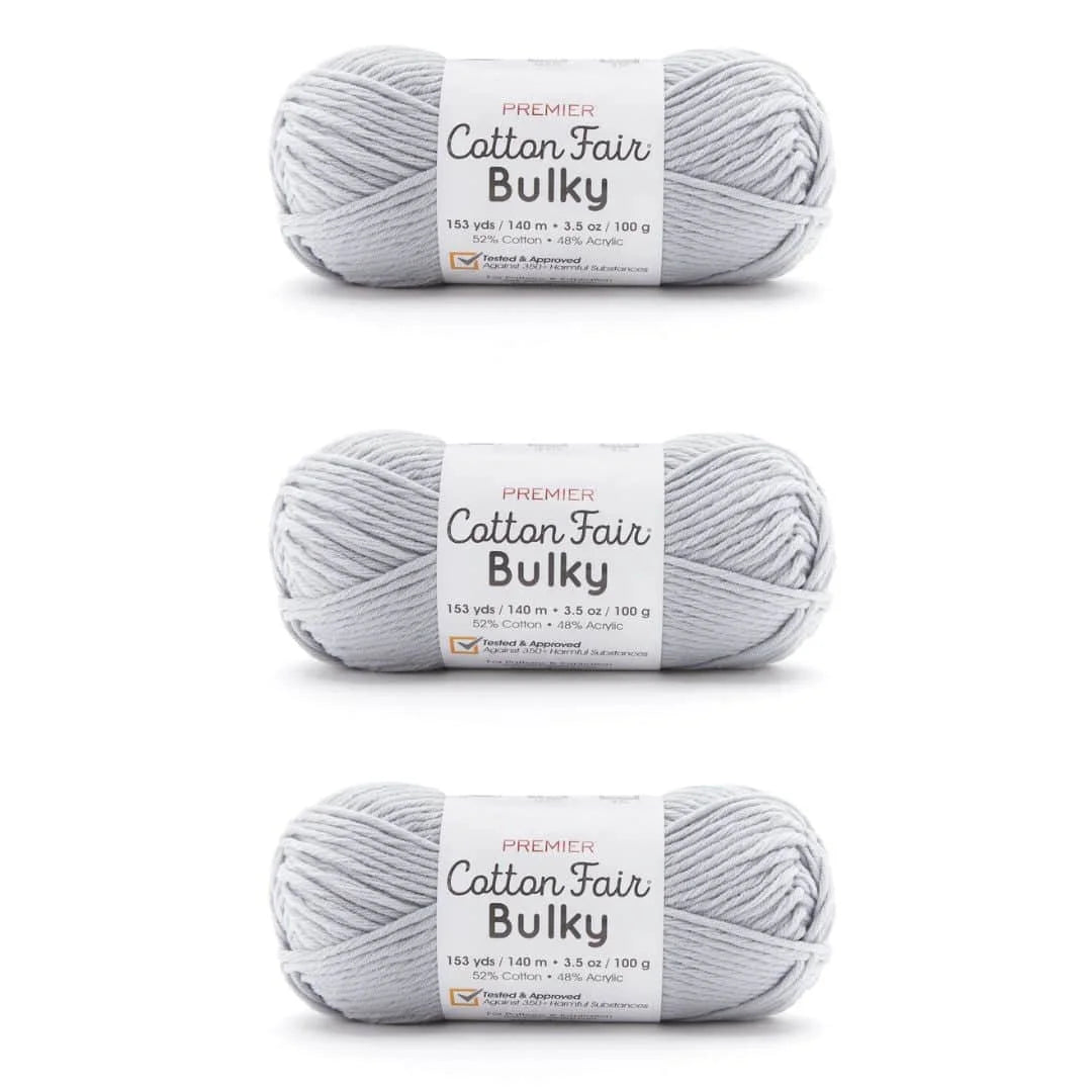 Cotton Fair® Bulky Bag of 3