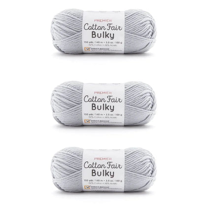 Cotton Fair® Bulky Bag of 3