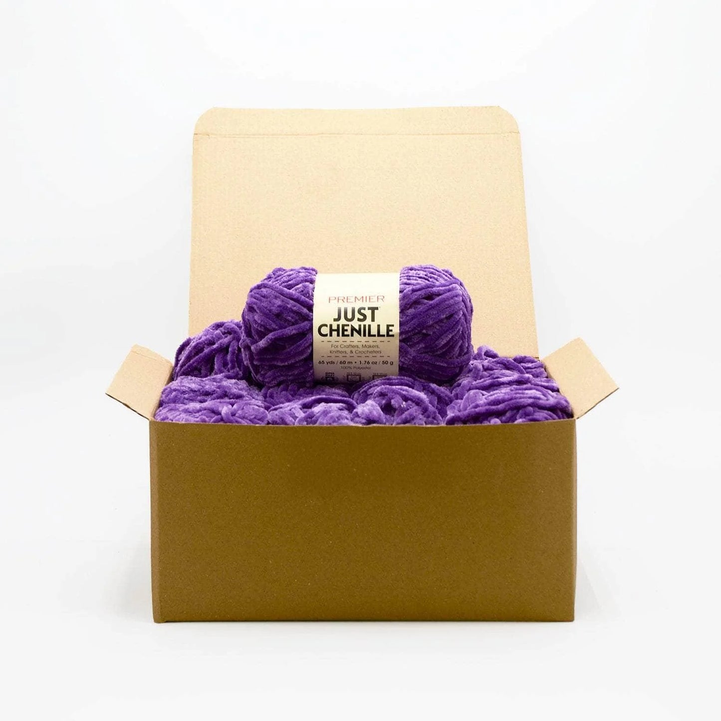 Just® Chenille Box of 12 600g/21oz