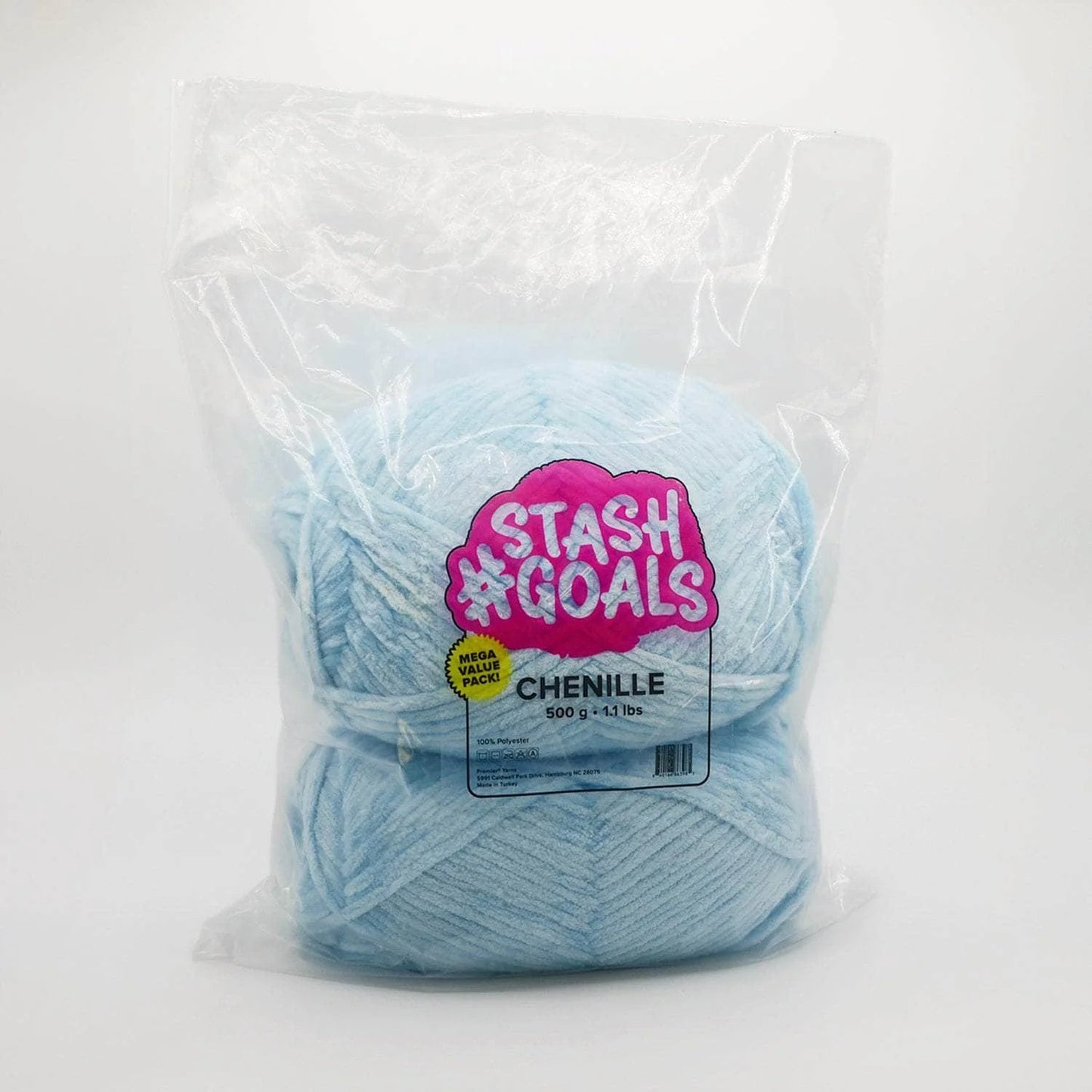 Stash Goals 17.6oz/500g Chenille Bag
