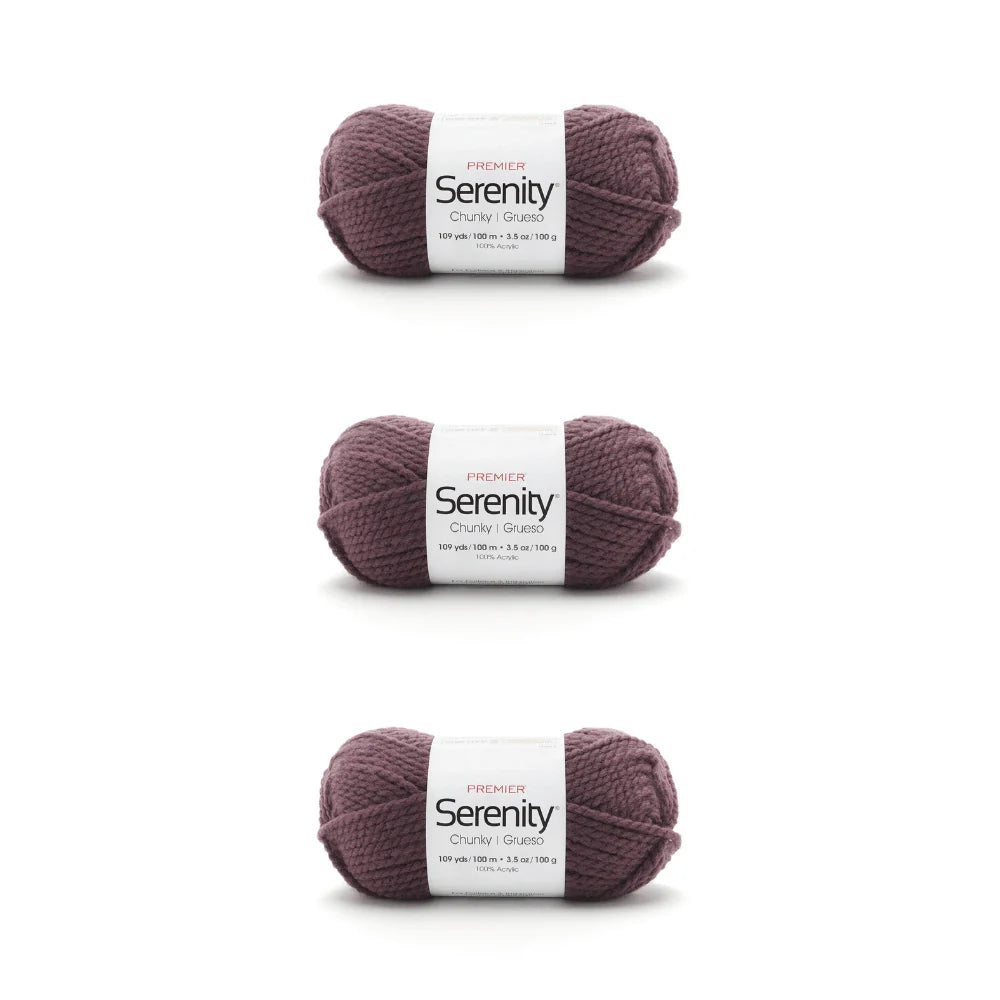 Serenity® Chunky Bag of 3