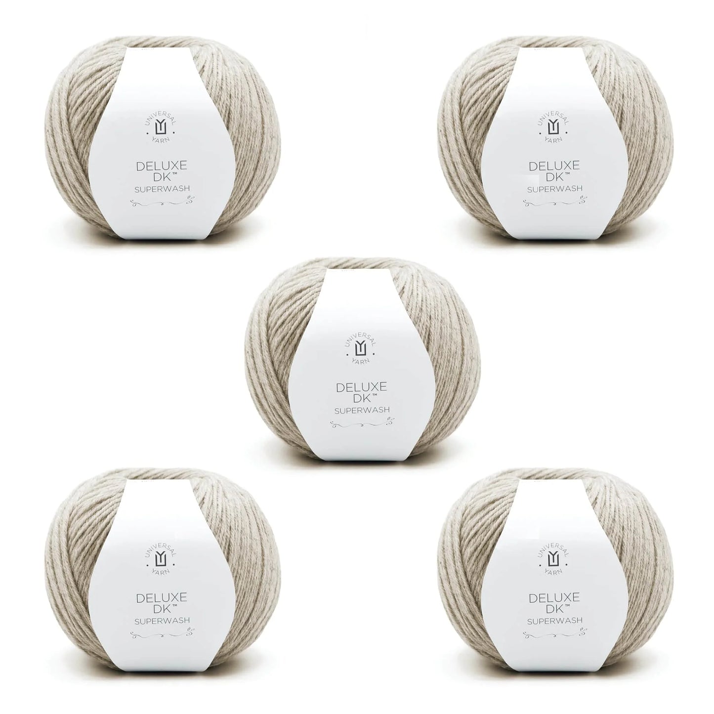 Deluxe DK Superwash Bag of 5