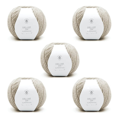 Deluxe DK Superwash Bag of 5