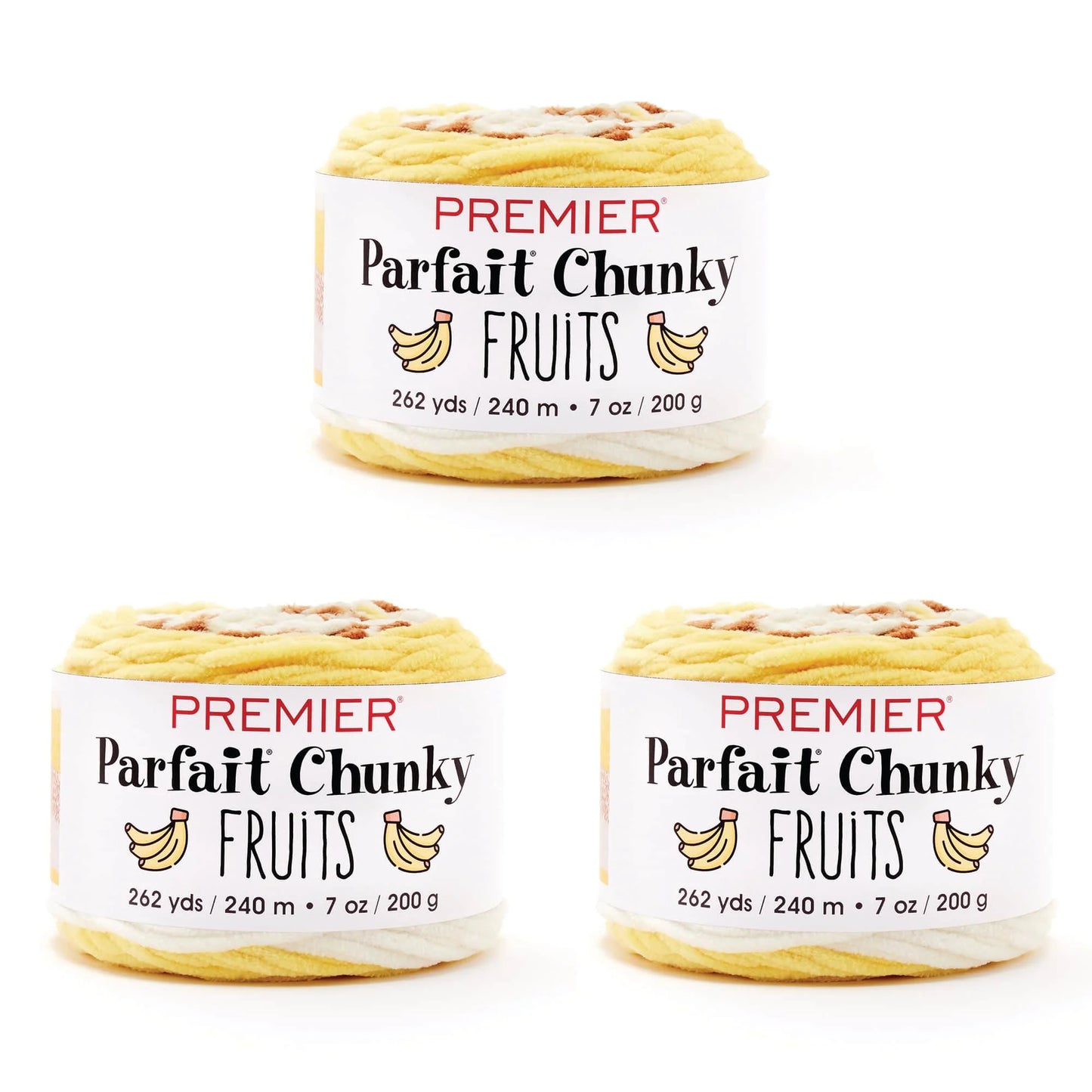 Parfait® Chunky Fruits Bag of 3