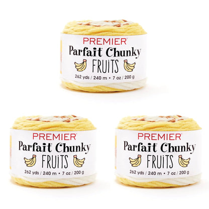 Parfait® Chunky Fruits Bag of 3