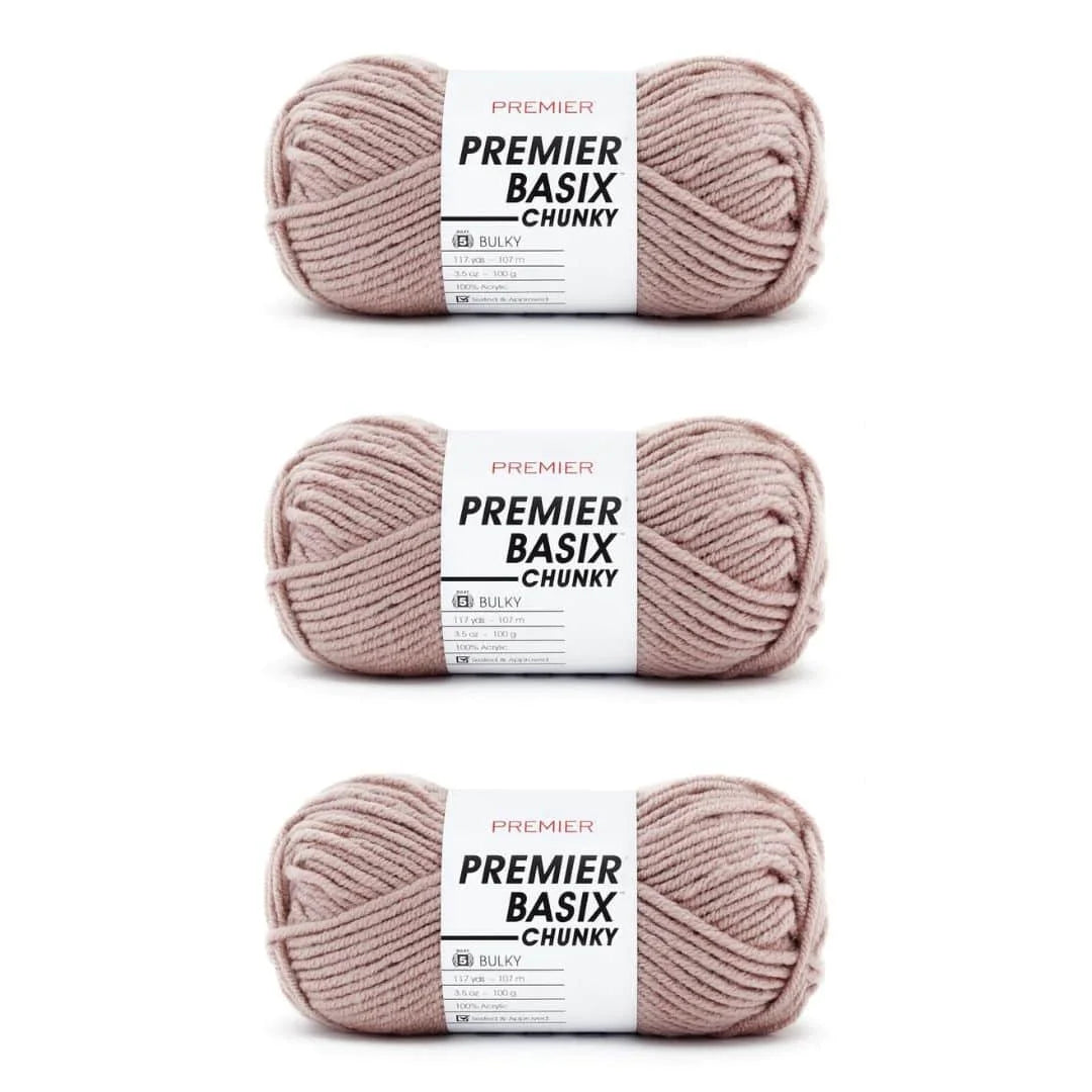 Basix® Chunky Clearance Colors Bag of 3