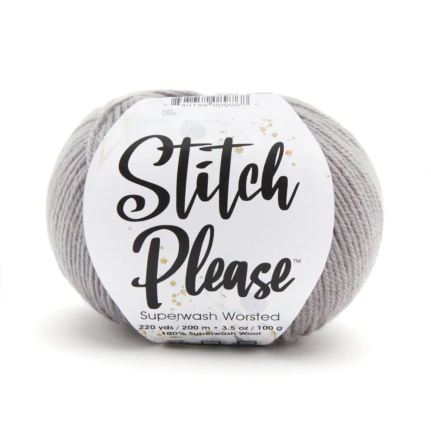 Stitch Please™ Superwash Worsted