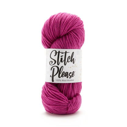 Stitch Please™ 100% Wool Worsted