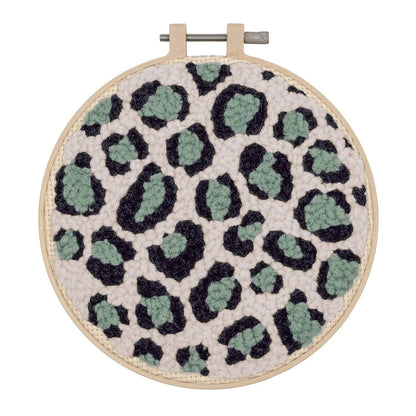 Punch Needle Kit 6" Hoop Designs