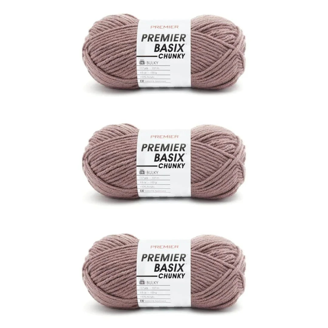 Basix® Chunky Clearance Colors Bag of 3