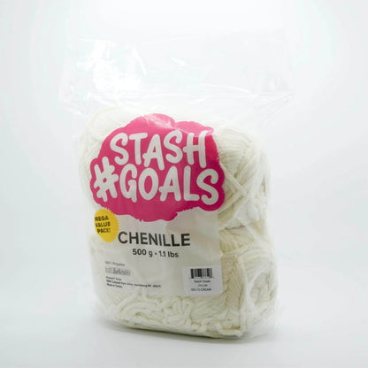 Stash Goals 17.6oz/500g Chenille Bag