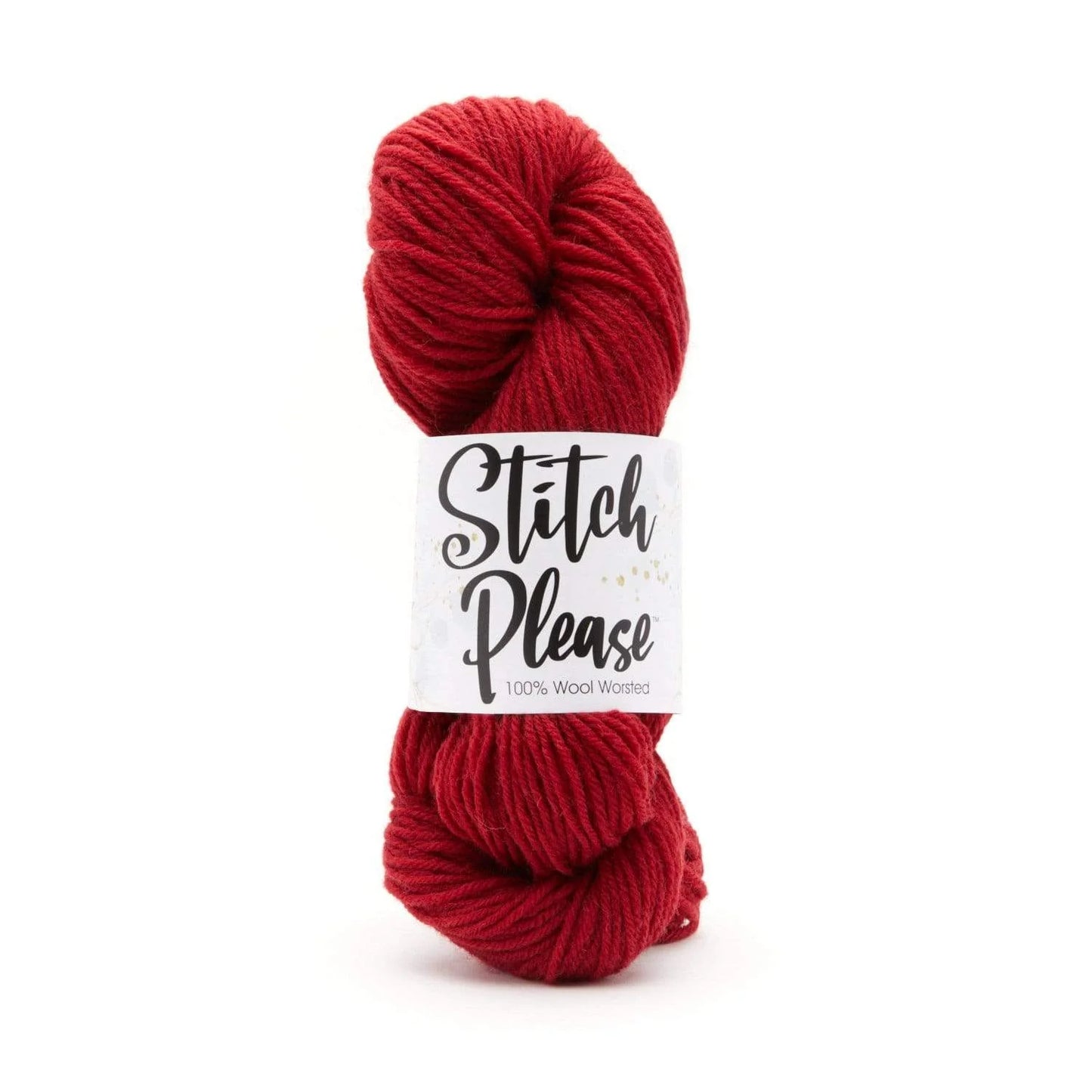 Stitch Please™ 100% Wool Worsted