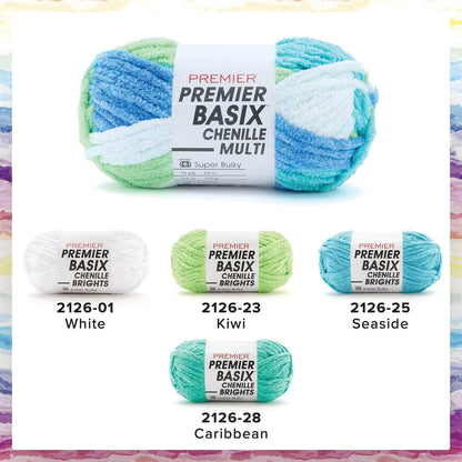 Basix® Chenille Brights and Multis