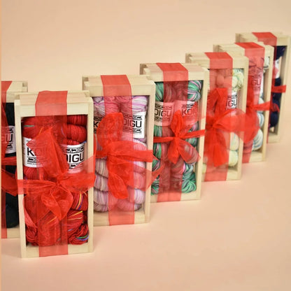 Holiday Sock Crates