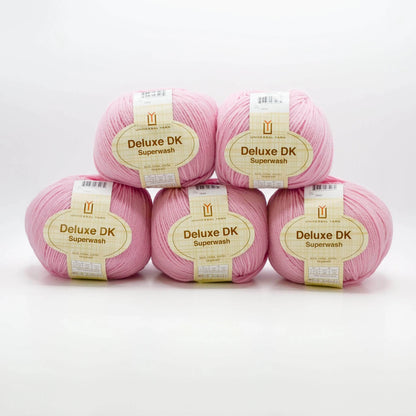 Deluxe DK Superwash Bag of 5
