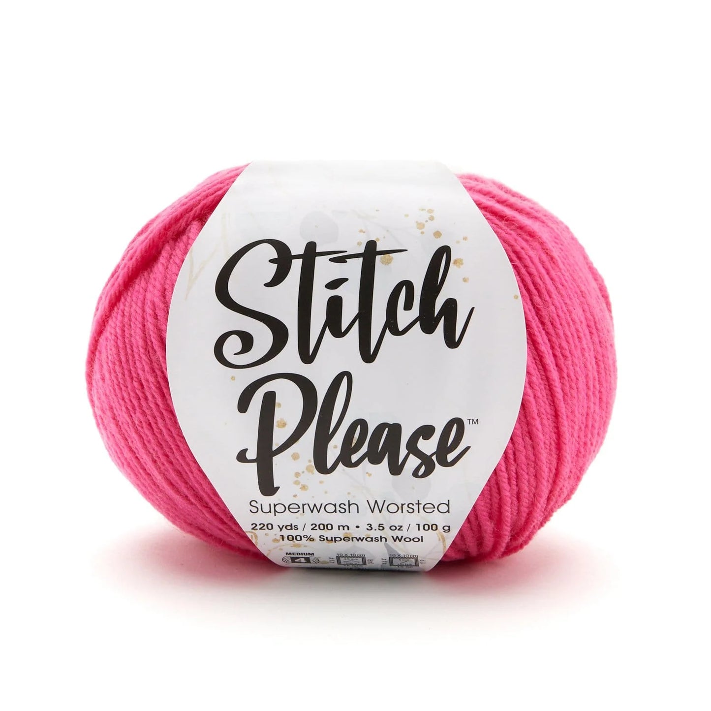 Stitch Please™ Superwash Worsted