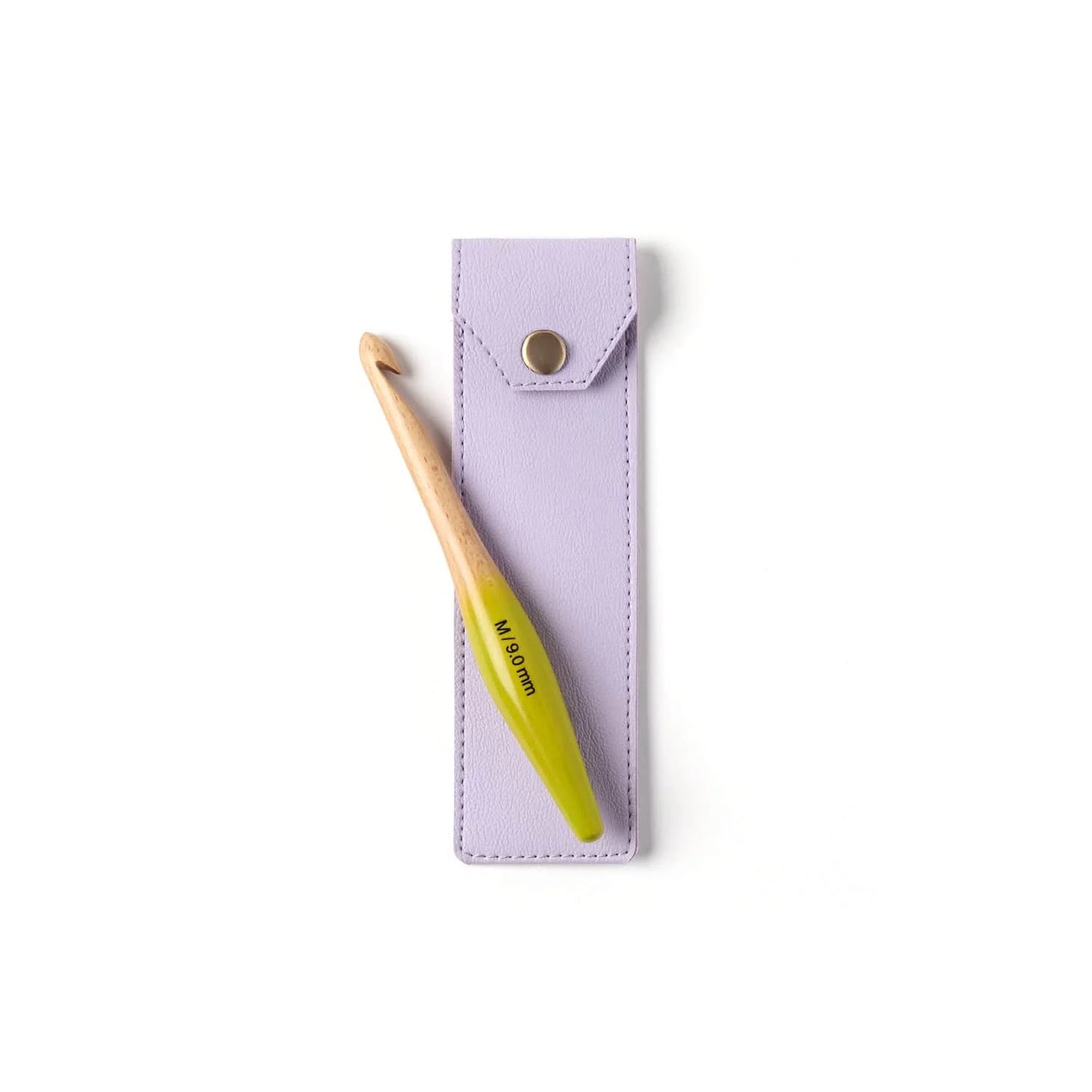Ombre Gardenia Ergonomic Crochet Hook