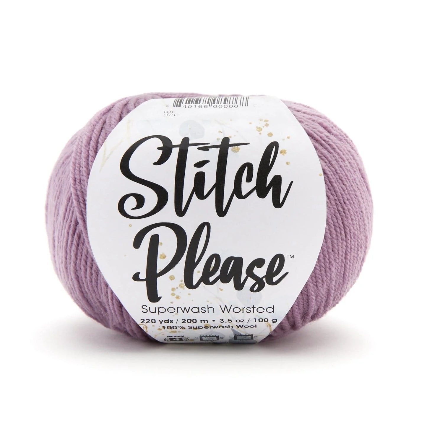 Stitch Please™ Superwash Worsted