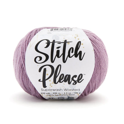 Stitch Please™ Superwash Worsted