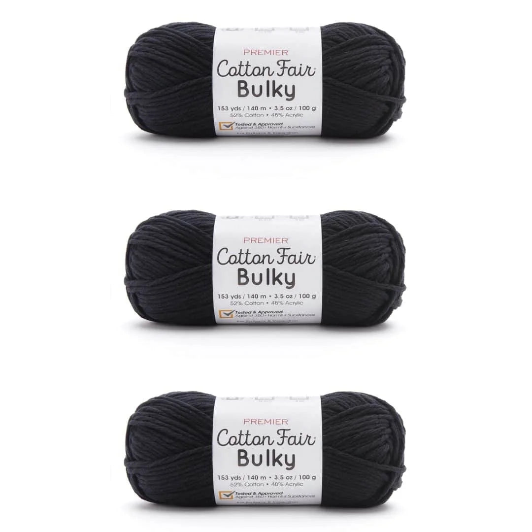 Cotton Fair® Bulky Bag of 3