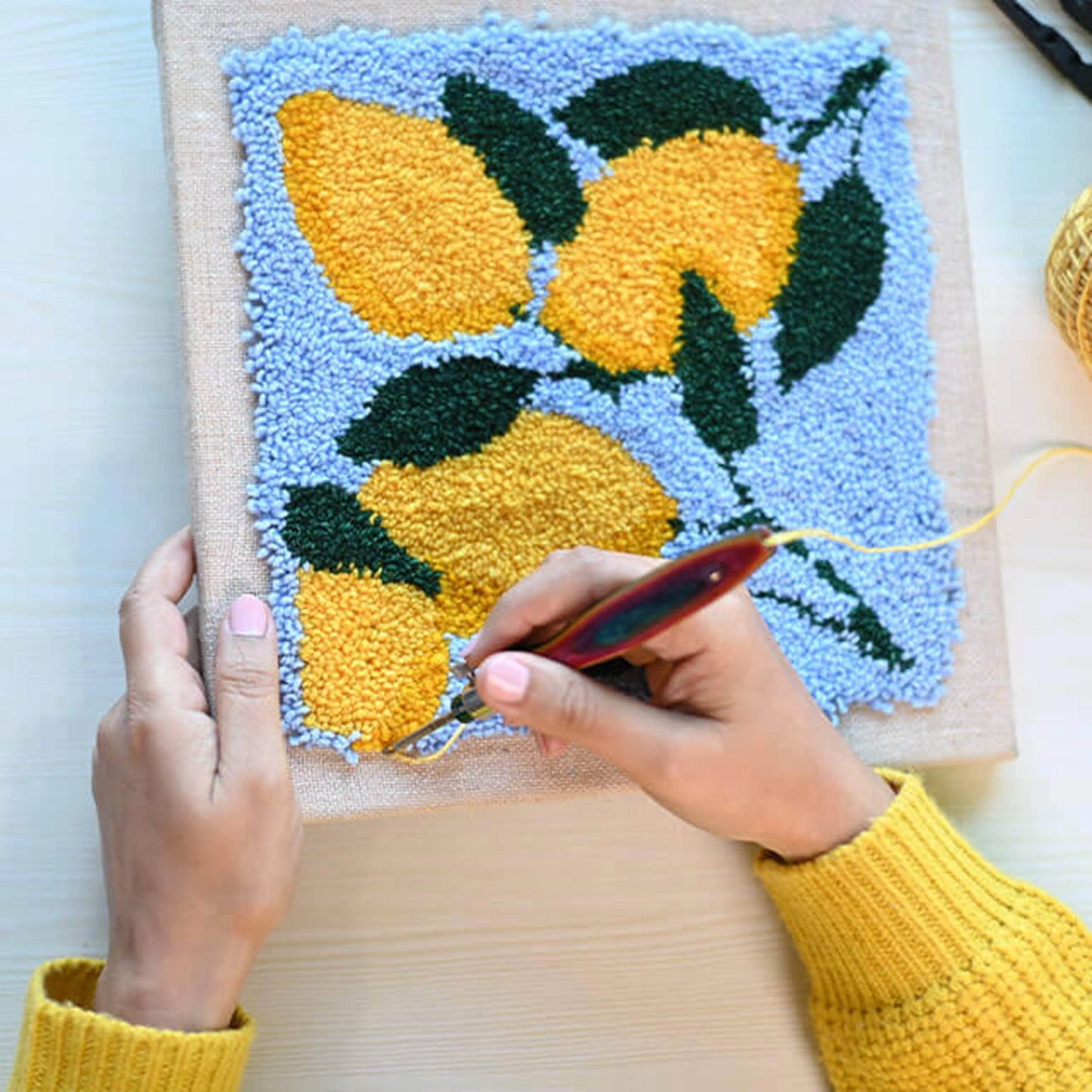 Punch Needle Art Kit