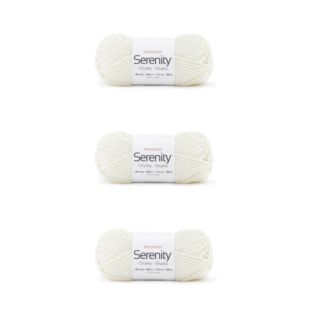 Serenity® Chunky Bag of 3