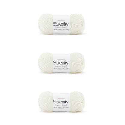 Serenity® Chunky Bag of 3