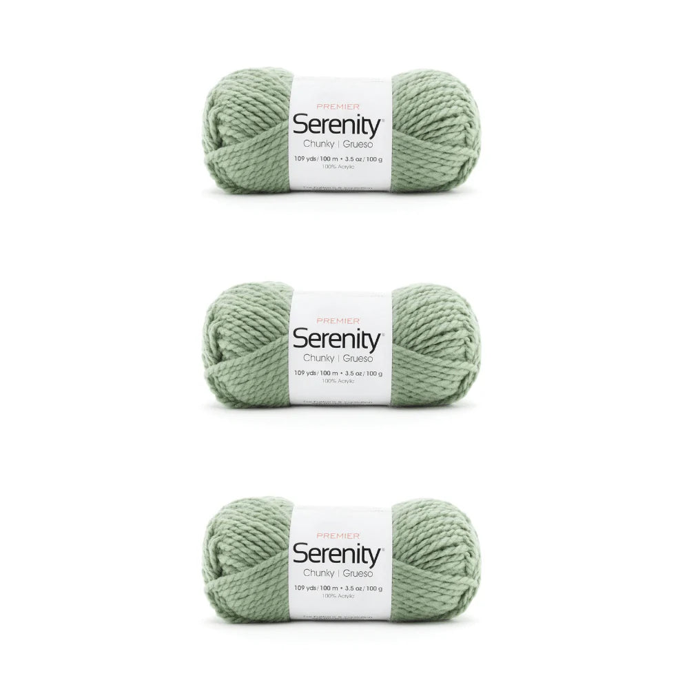 Serenity® Chunky Bag of 3