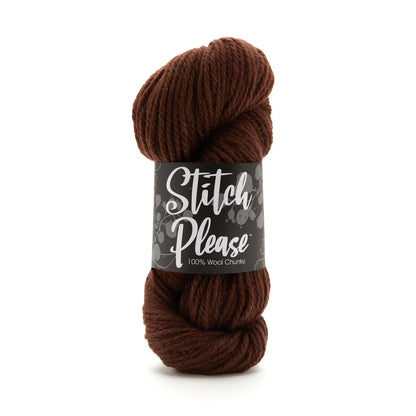 Stitch Please™ 100% Wool Chunky
