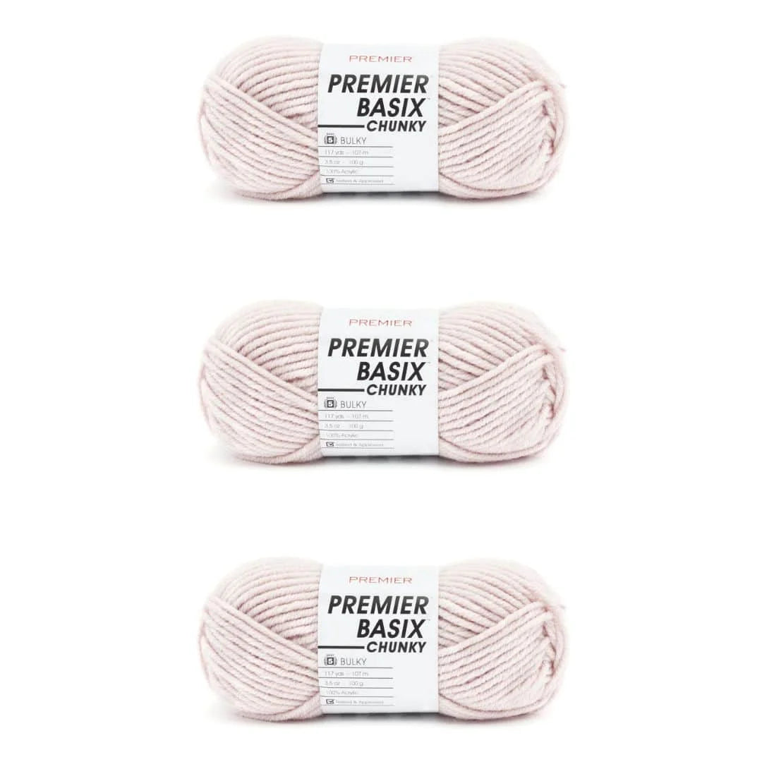 Basix® Chunky Clearance Colors Bag of 3