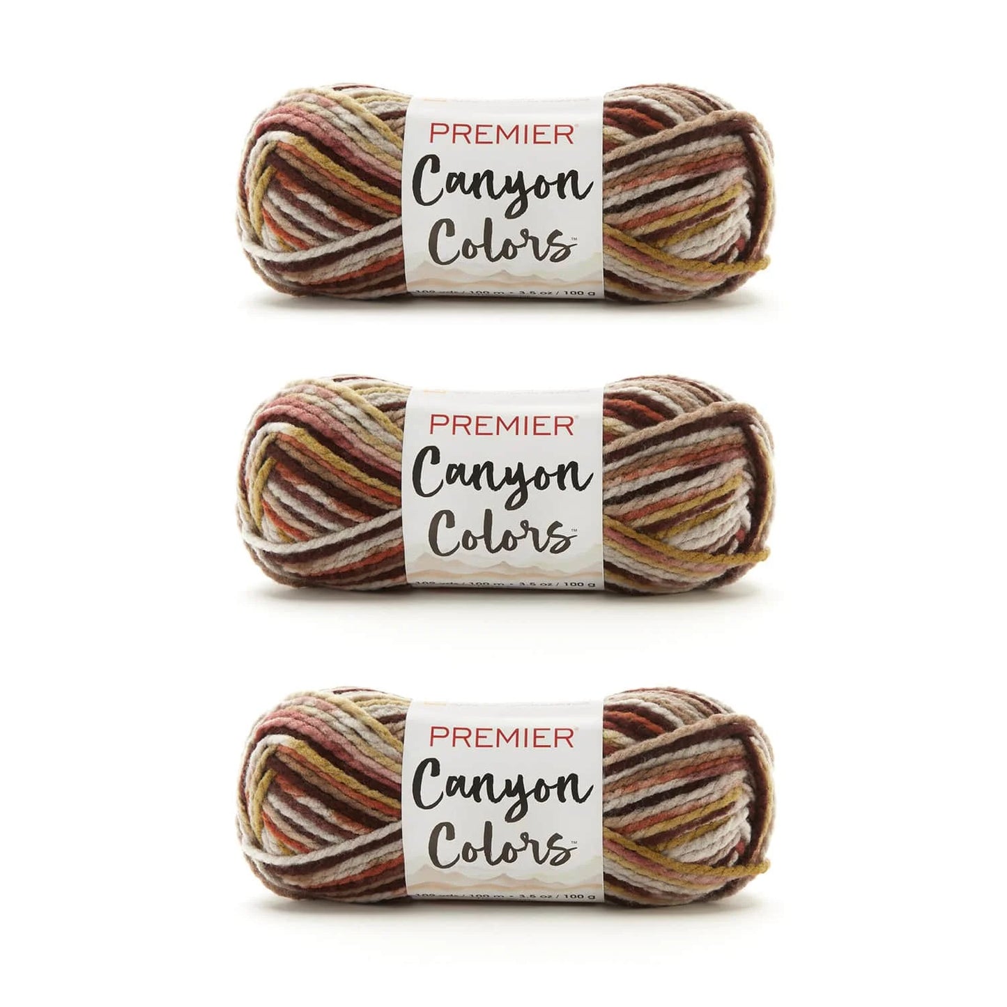 Canyon Color Bag of 3