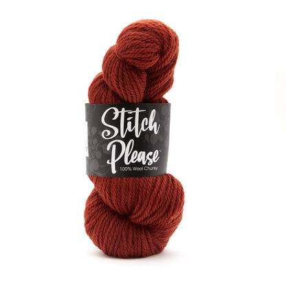 Stitch Please™ 100% Wool Chunky