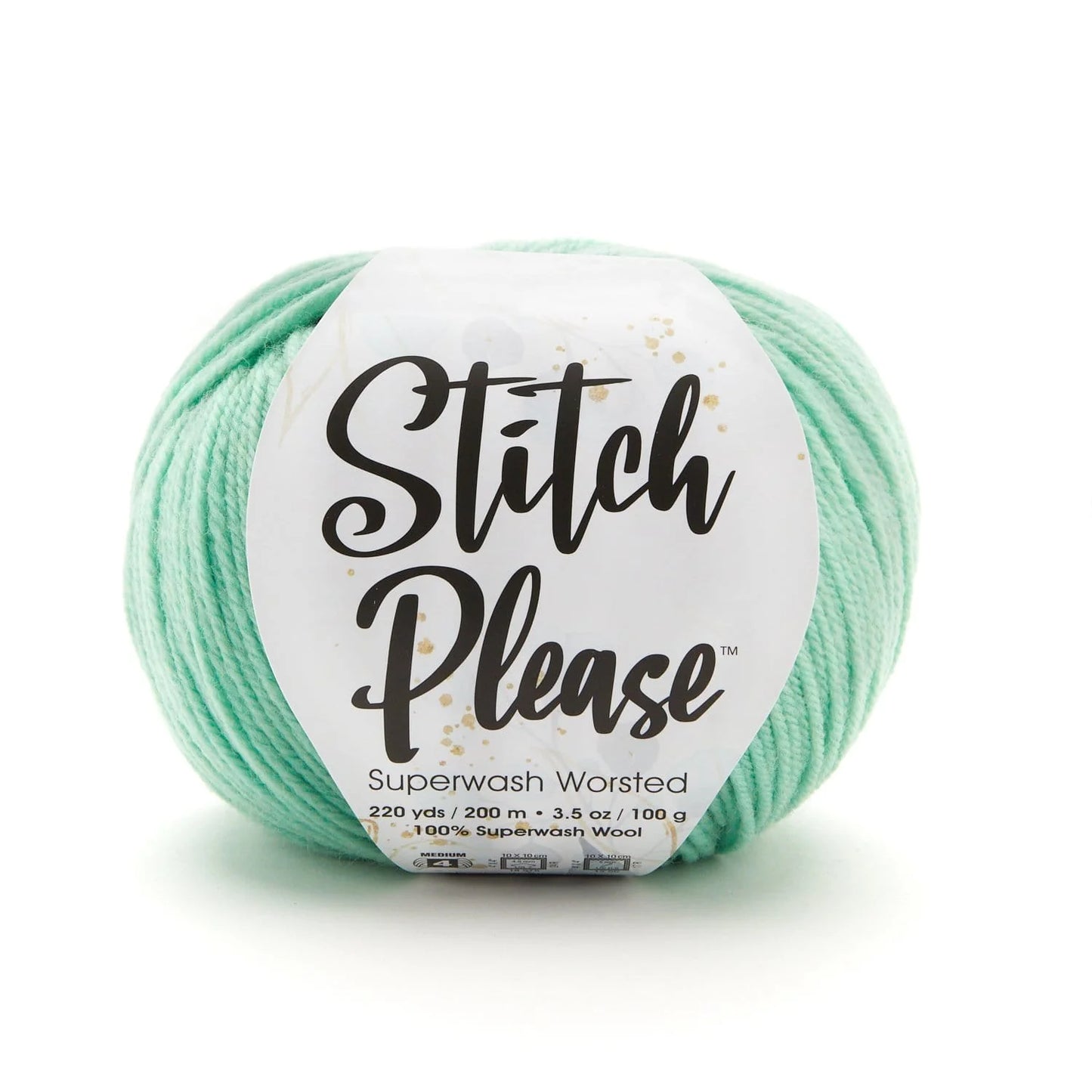 Stitch Please™ Superwash Worsted