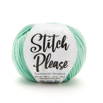 Stitch Please™ Superwash Worsted