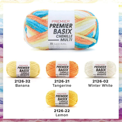Basix® Chenille Brights and Multis