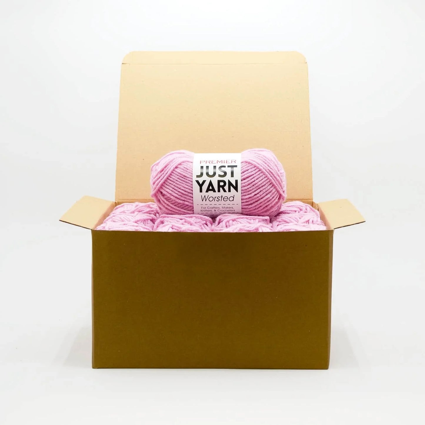 Just Yarn® Box of 12 600g/21oz