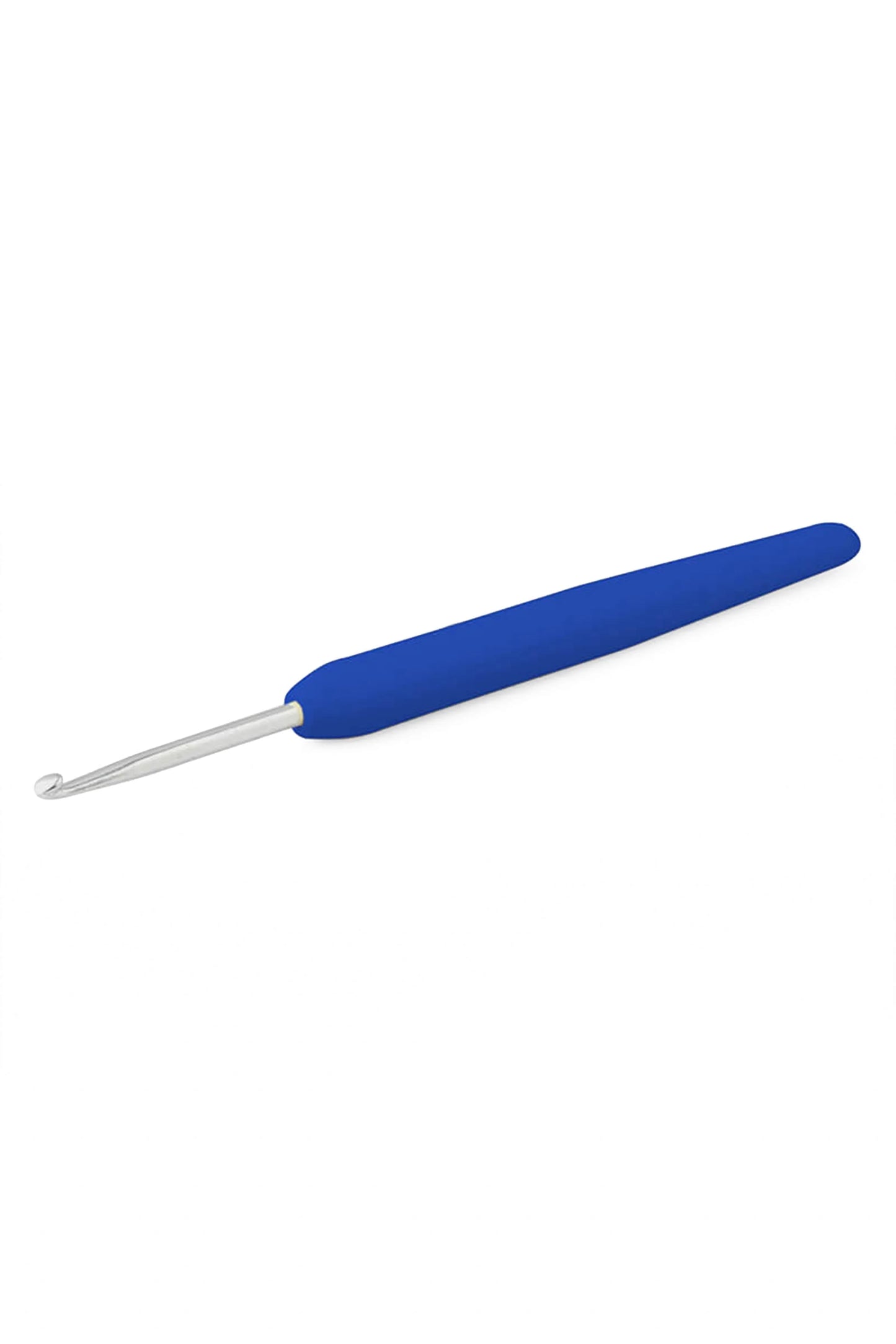 Waves Single Ended Aluminum Crochet Hooks - Color Coded