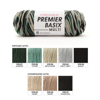 Basix® Worsted Multis
